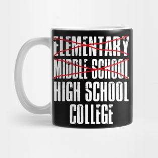 2024 Junior High Graduation Middle School Graduation Mug